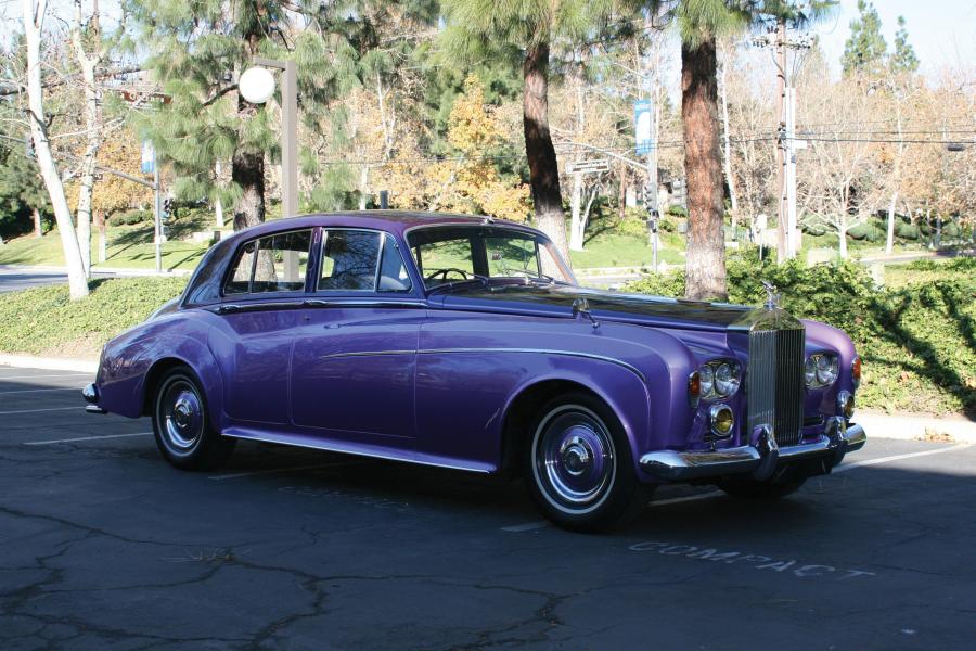  Rolls-Royce Silver Cloud III Superfly 1964 года  (фото 3 из 5)